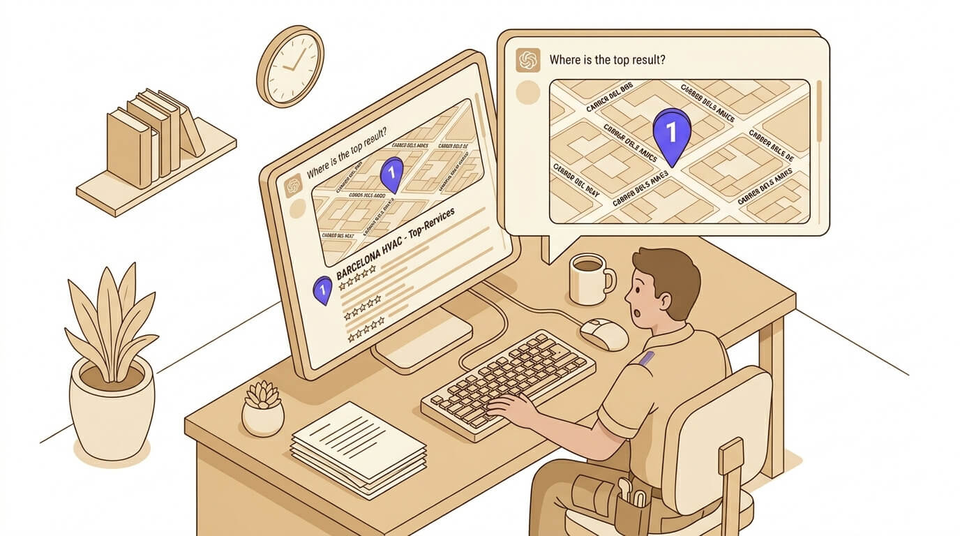 Cómo saber si tu negocio aparece en ChatGPT (y qué hacer si no)