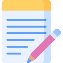 Icono de creación del archivo llms.txt